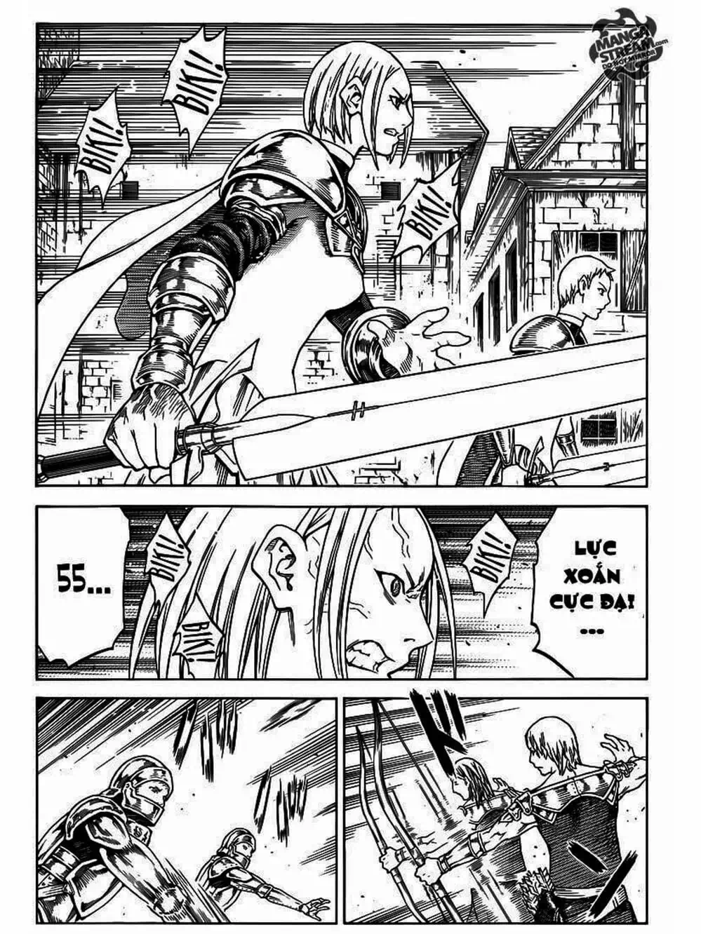 Truyện Tranh Claymore Mắt Bạc trang 4