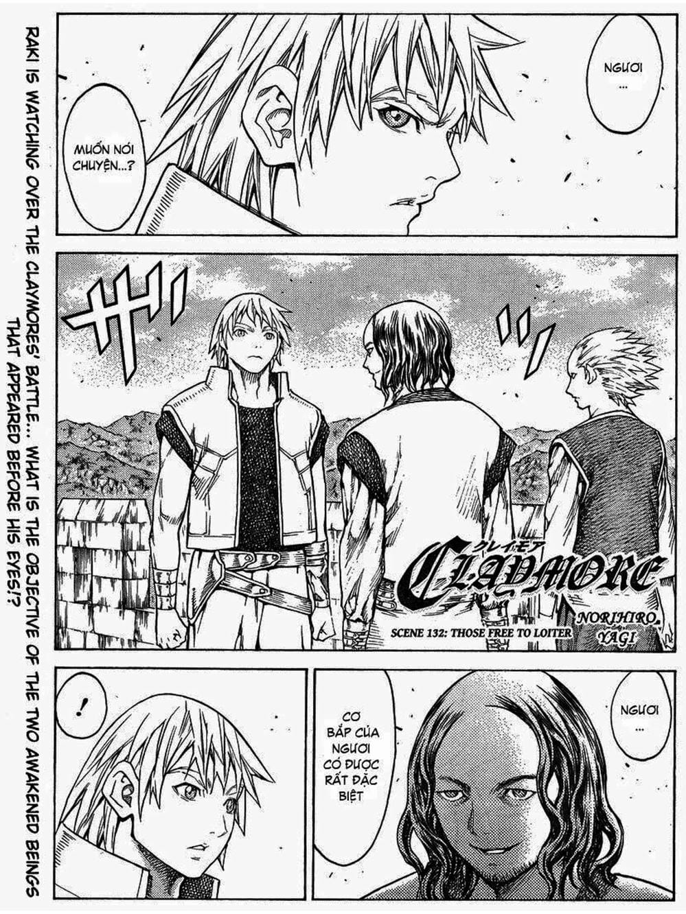 Truyện Tranh Claymore Mắt Bạc trang 4
