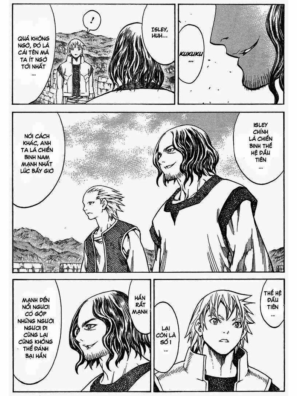 Truyện Tranh Claymore Mắt Bạc trang 4