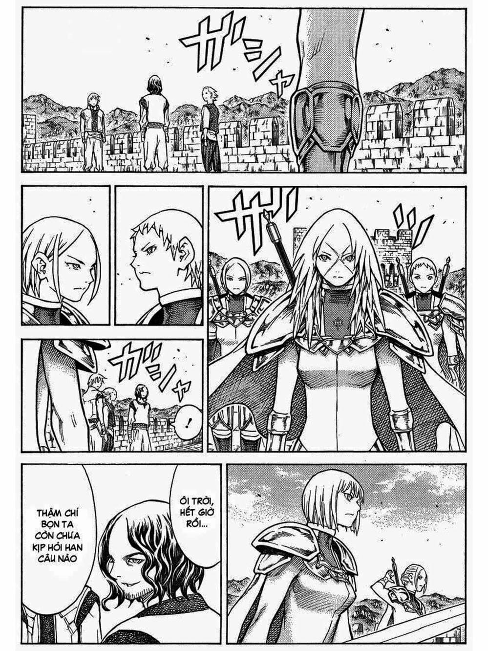 Truyện Tranh Claymore Mắt Bạc trang 4