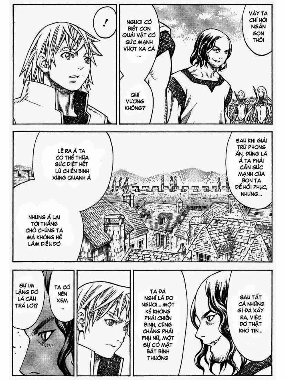 Truyện Tranh Claymore Mắt Bạc trang 4