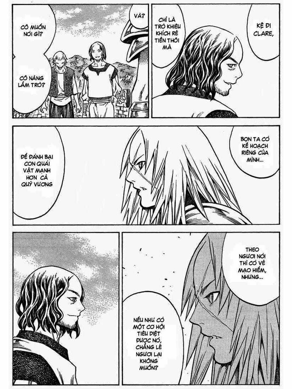 Truyện Tranh Claymore Mắt Bạc trang 4
