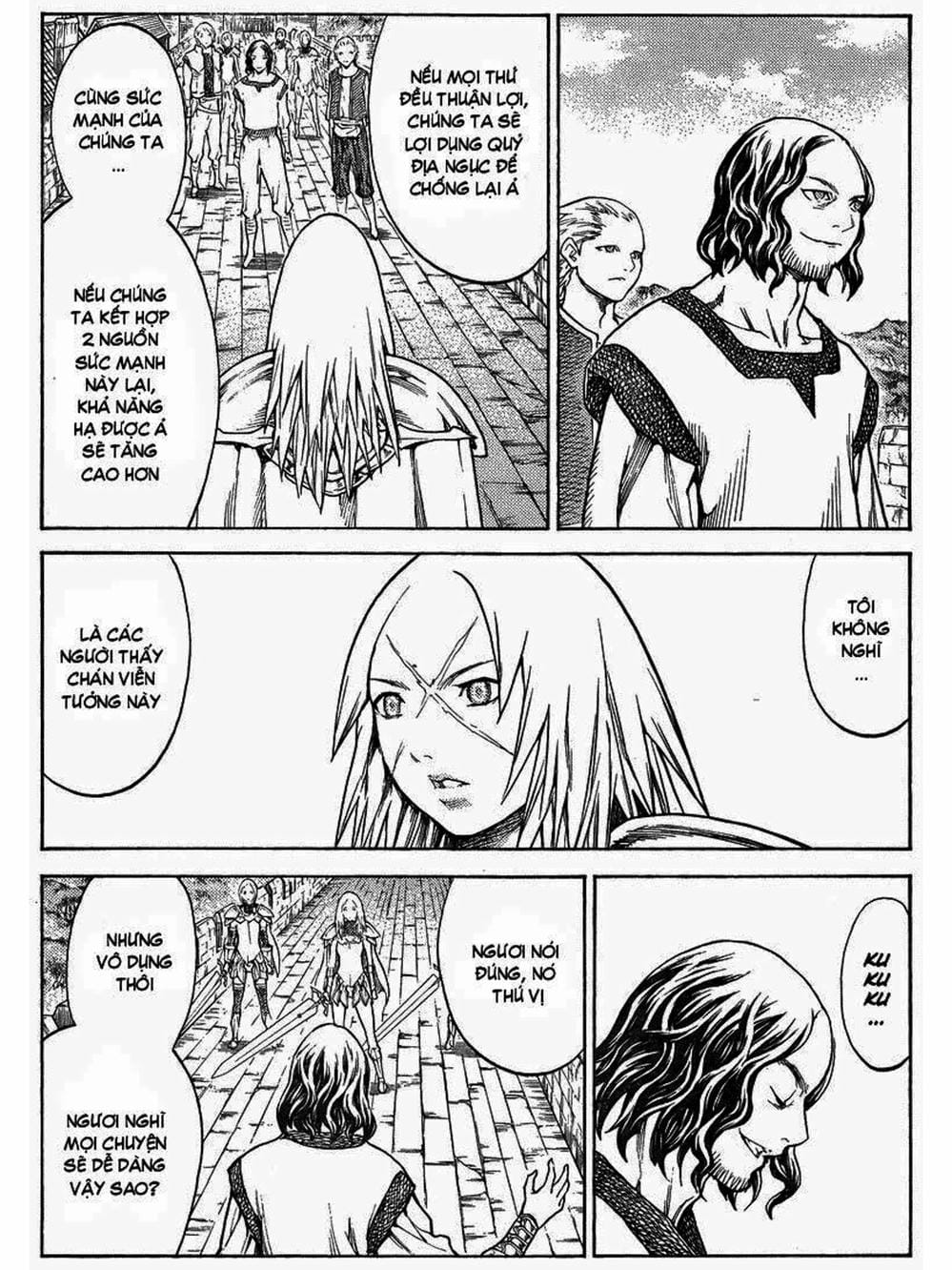 Truyện Tranh Claymore Mắt Bạc trang 4