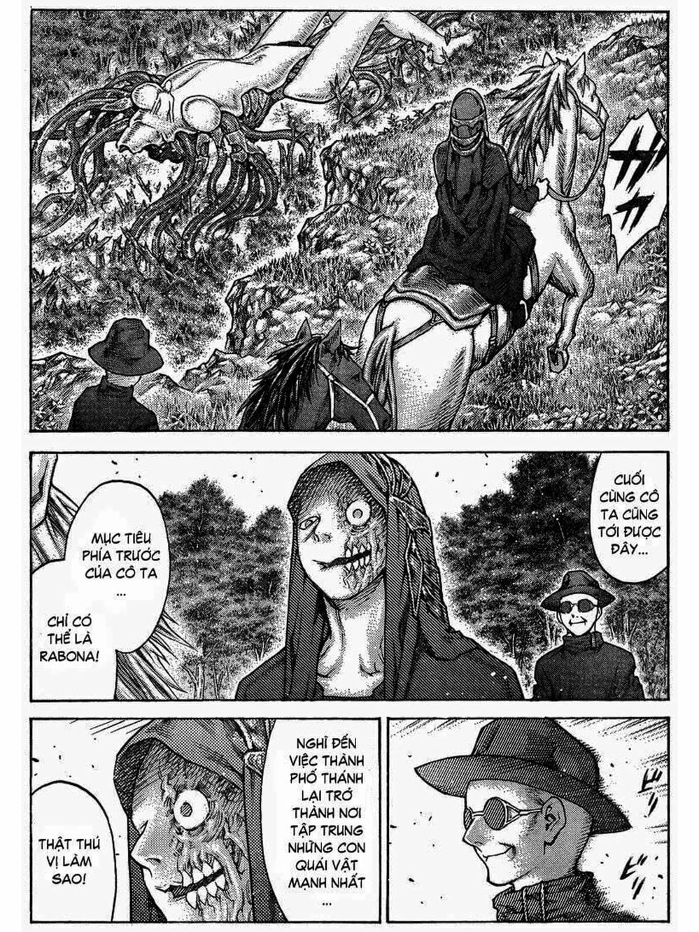 Truyện Tranh Claymore Mắt Bạc trang 4