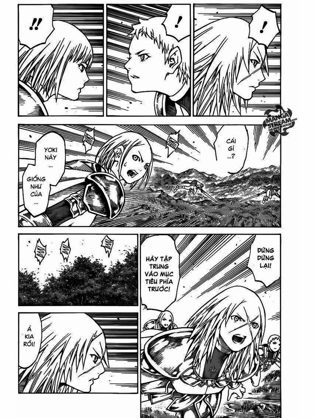 Truyện Tranh Claymore Mắt Bạc trang 4