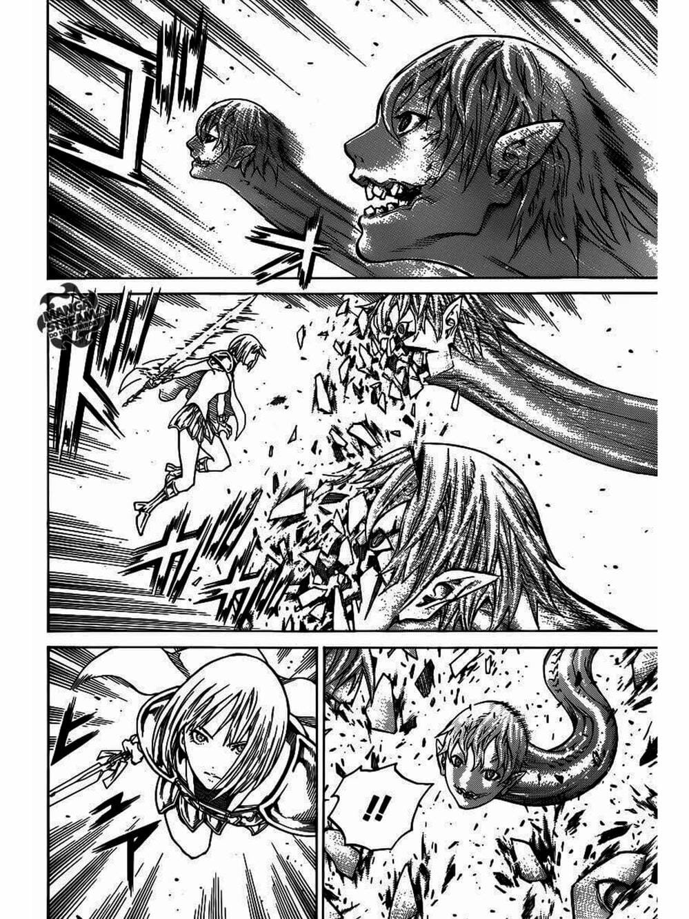 Truyện Tranh Claymore Mắt Bạc trang 4