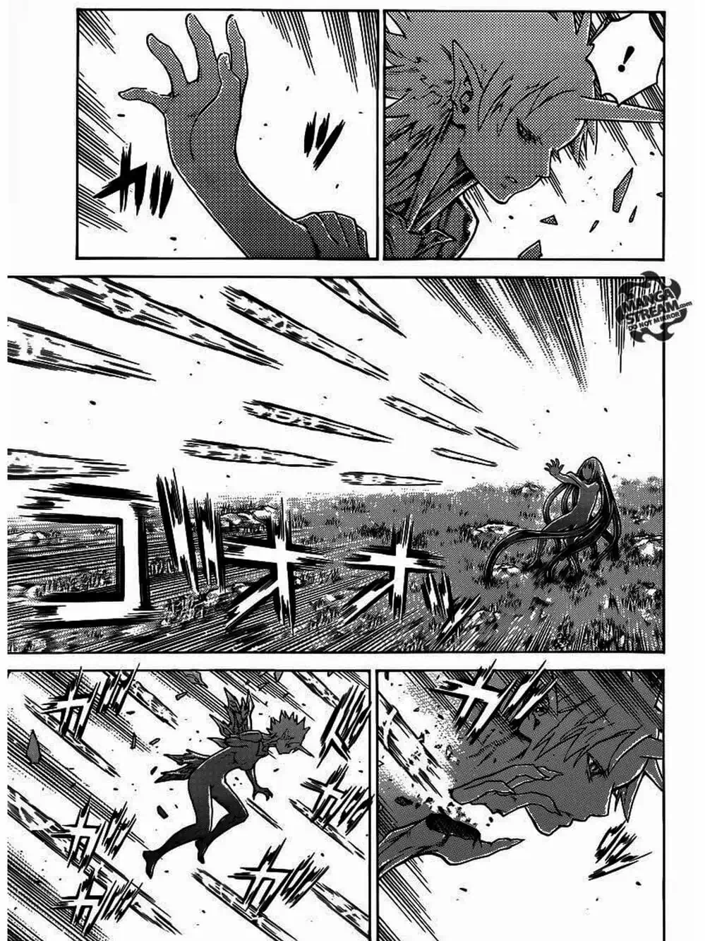 Truyện Tranh Claymore Mắt Bạc trang 4