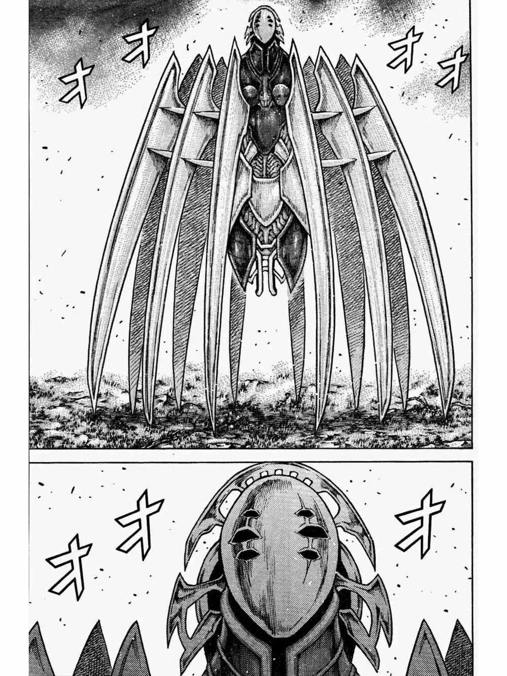 Truyện Tranh Claymore Mắt Bạc trang 4