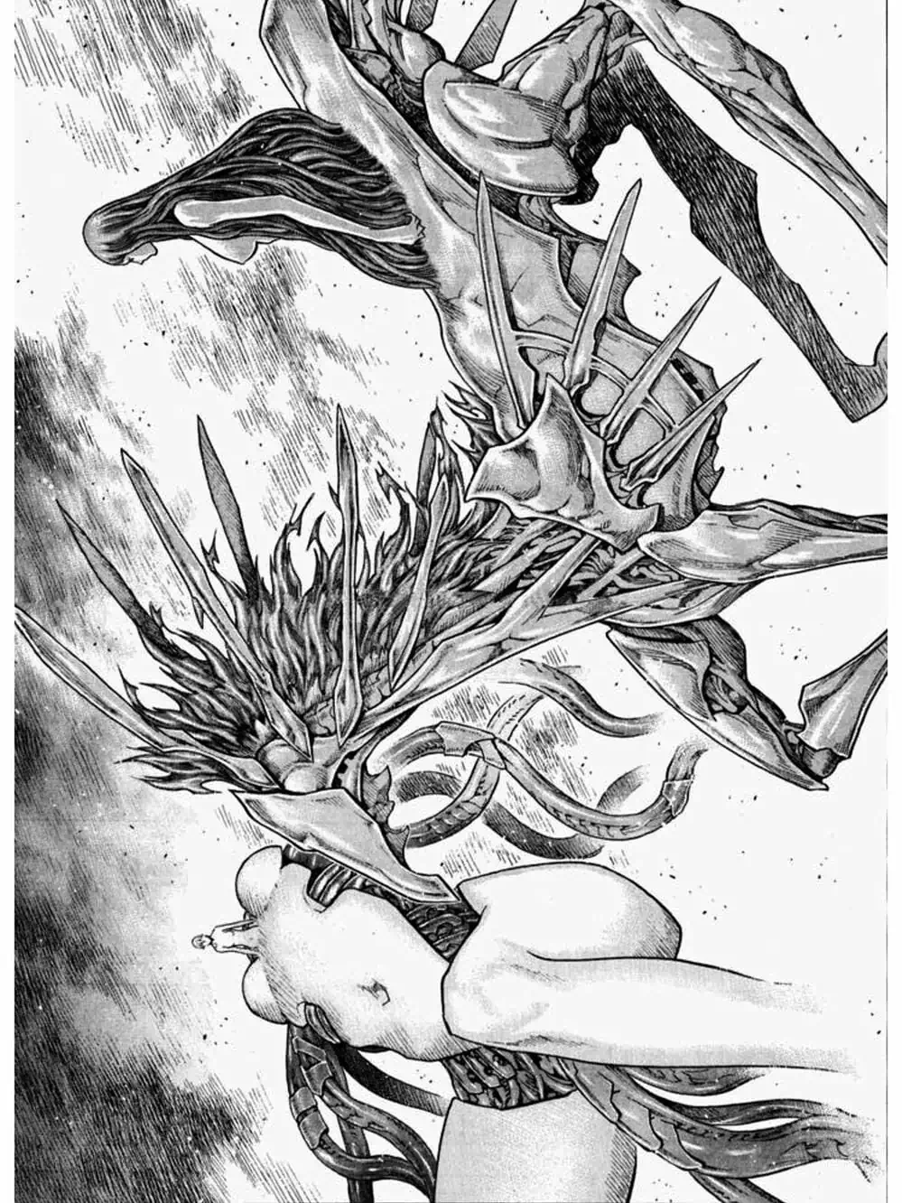 Truyện Tranh Claymore Mắt Bạc trang 4