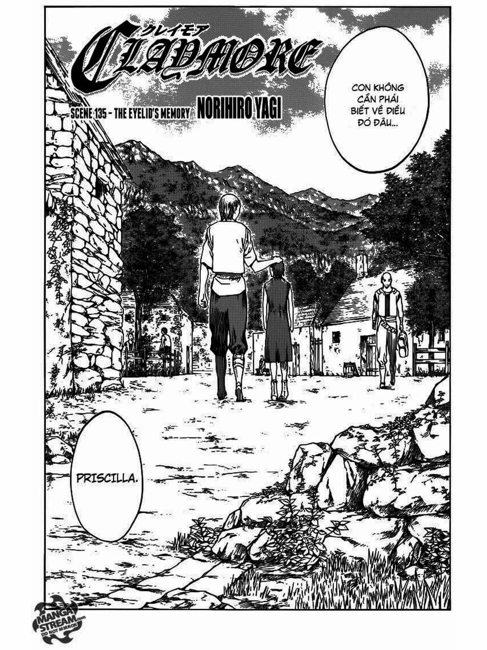 Truyện Tranh Claymore Mắt Bạc trang 4