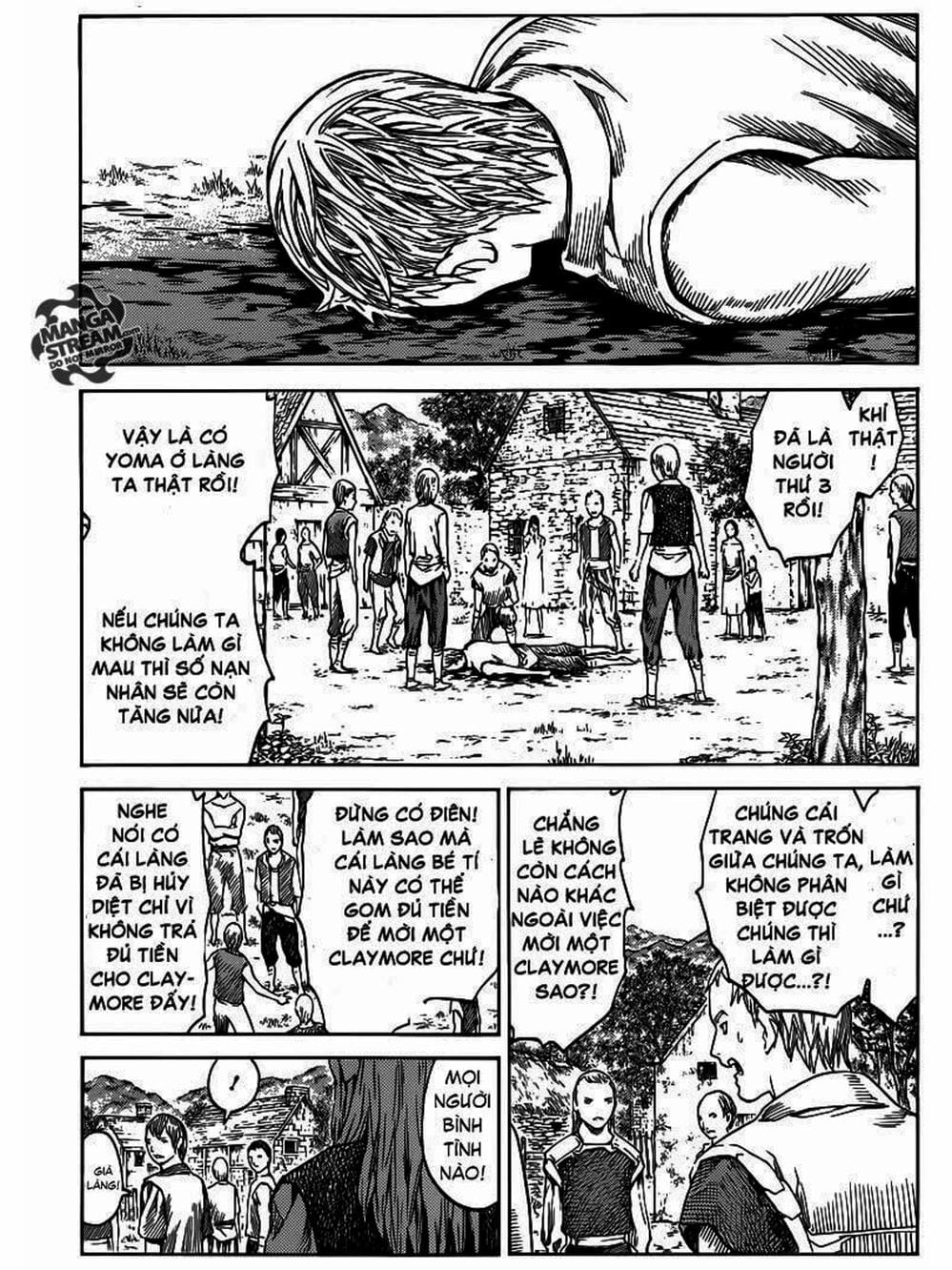 Truyện Tranh Claymore Mắt Bạc trang 4
