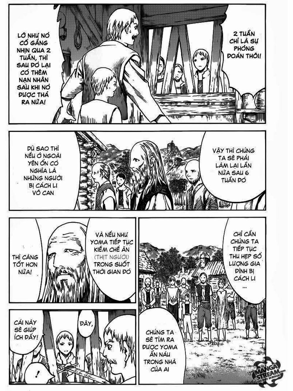 Truyện Tranh Claymore Mắt Bạc trang 4