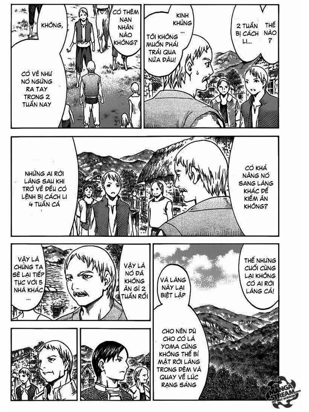 Truyện Tranh Claymore Mắt Bạc trang 4