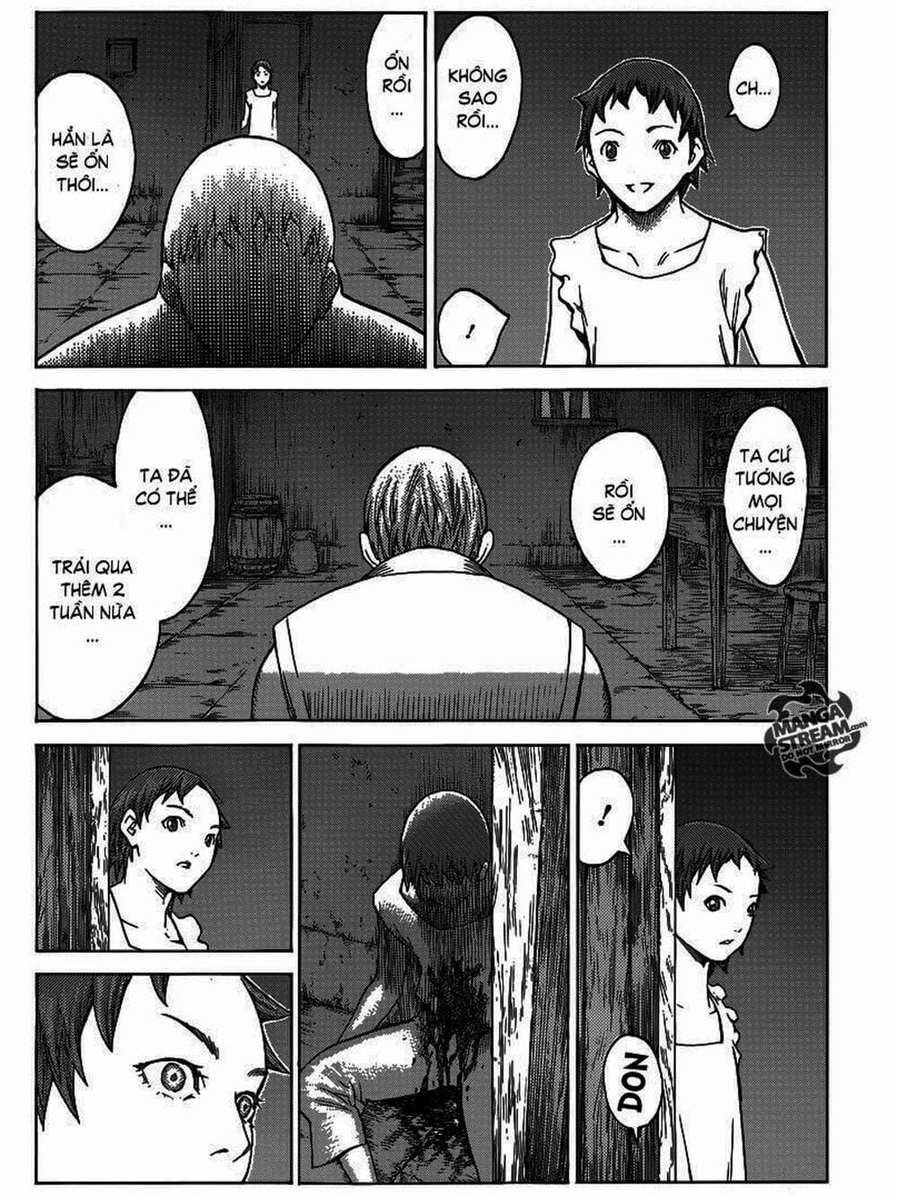 Truyện Tranh Claymore Mắt Bạc trang 4