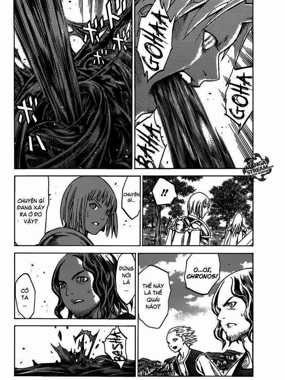 Truyện Tranh Claymore Mắt Bạc trang 4