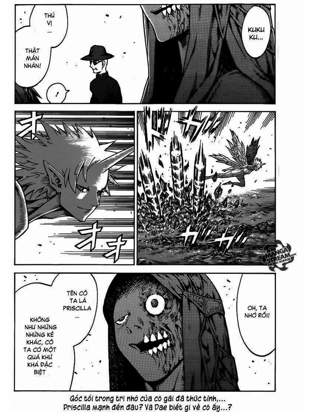 Truyện Tranh Claymore Mắt Bạc trang 4