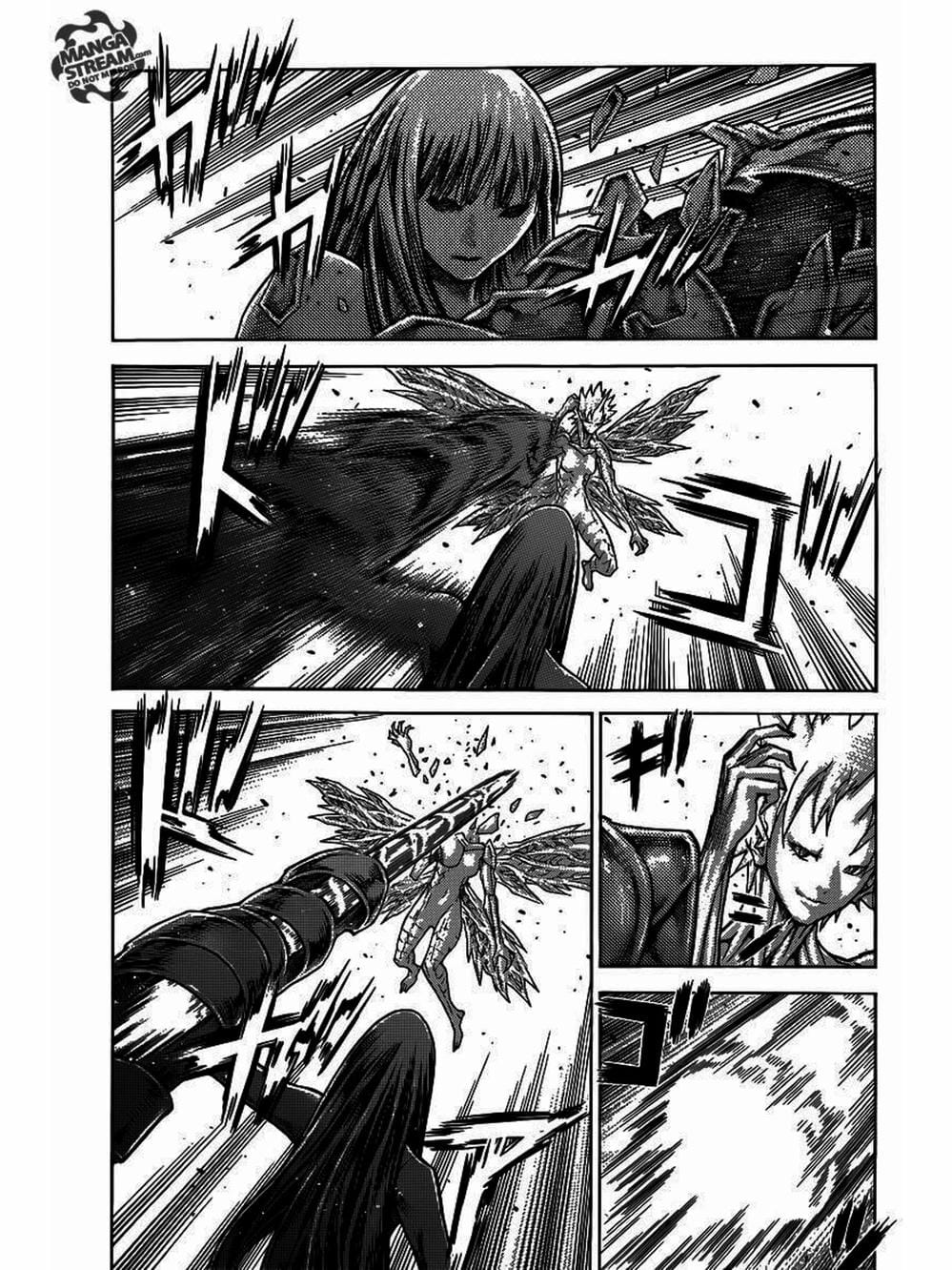 Truyện Tranh Claymore Mắt Bạc trang 4