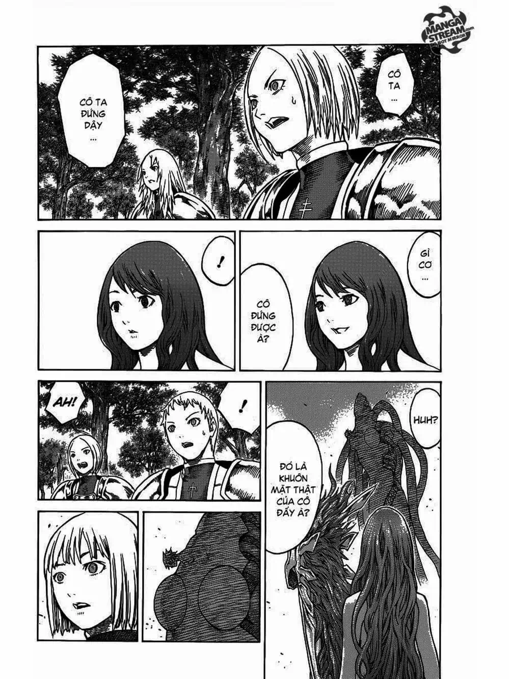 Truyện Tranh Claymore Mắt Bạc trang 4