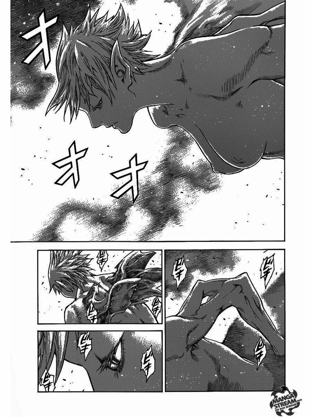 Truyện Tranh Claymore Mắt Bạc trang 4