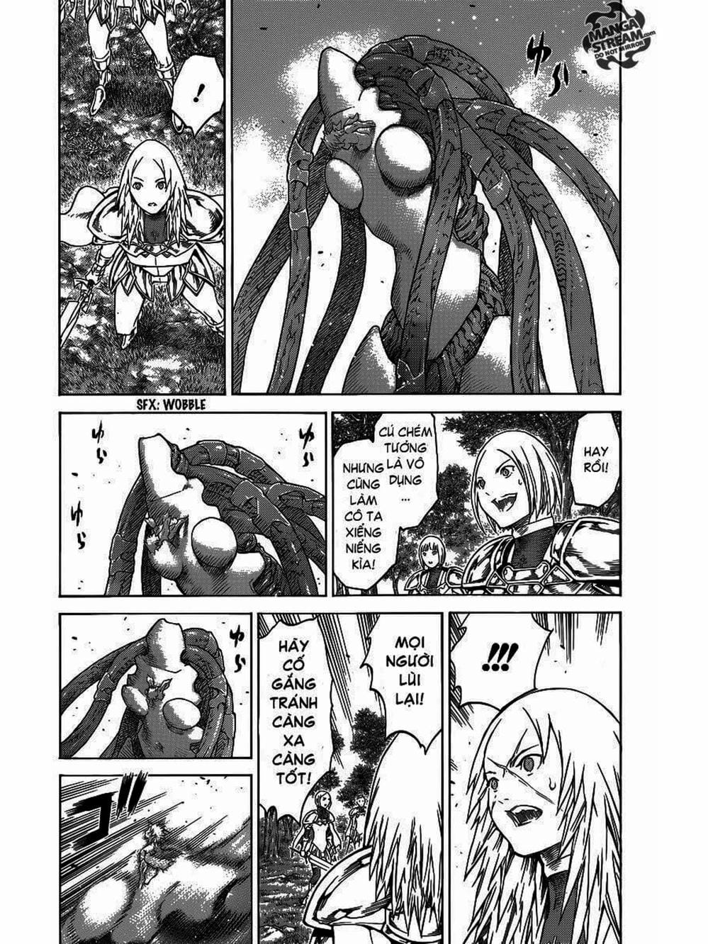 Truyện Tranh Claymore Mắt Bạc trang 4