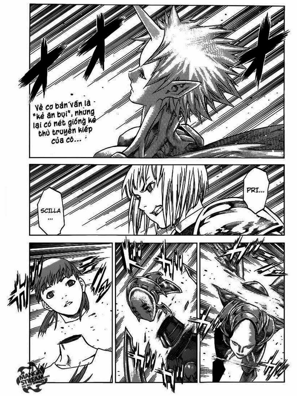 Truyện Tranh Claymore Mắt Bạc trang 4