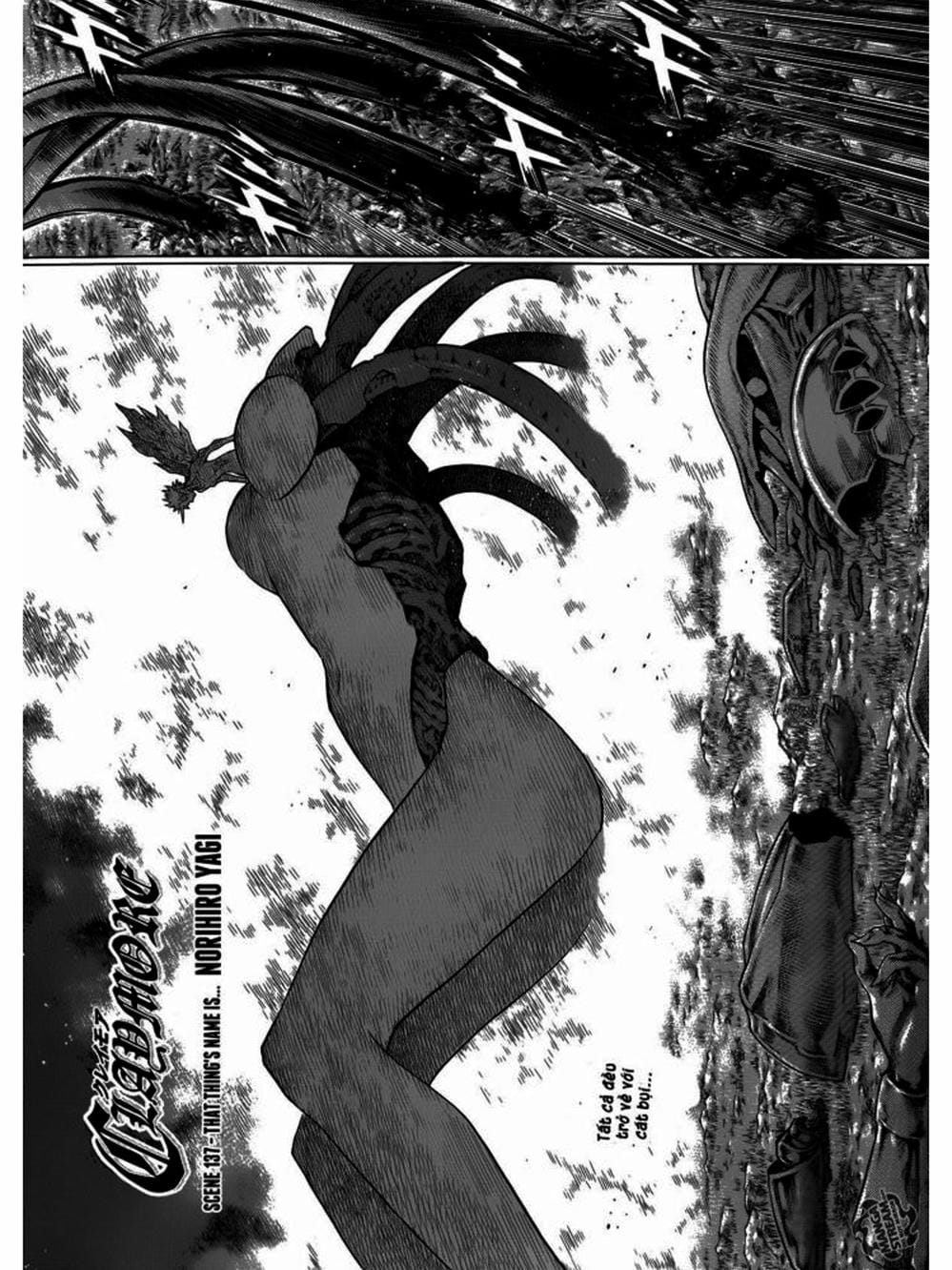 Truyện Tranh Claymore Mắt Bạc trang 4