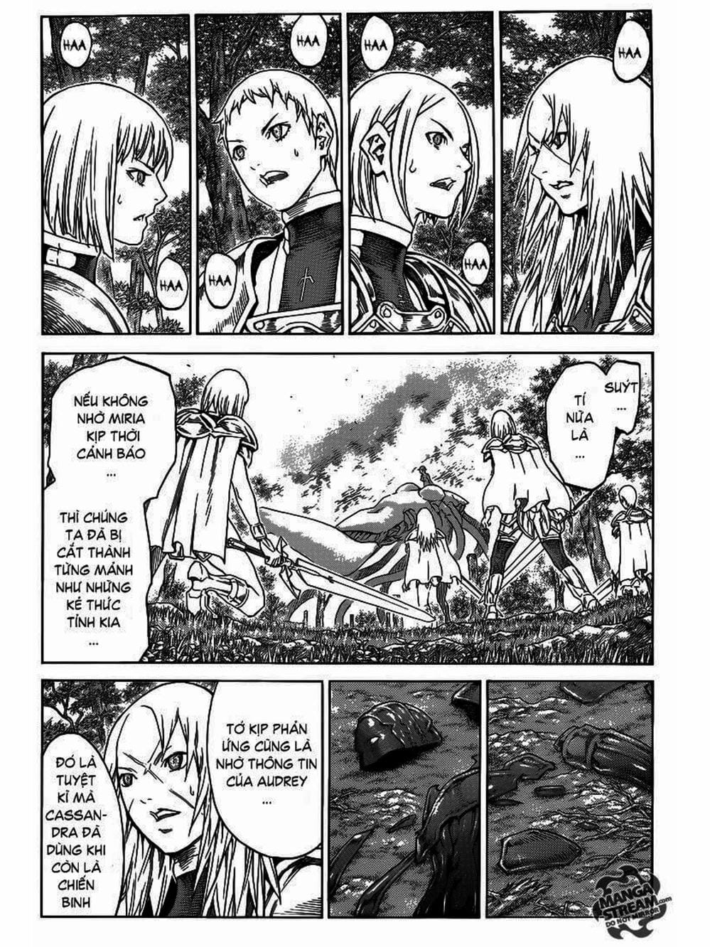Truyện Tranh Claymore Mắt Bạc trang 4