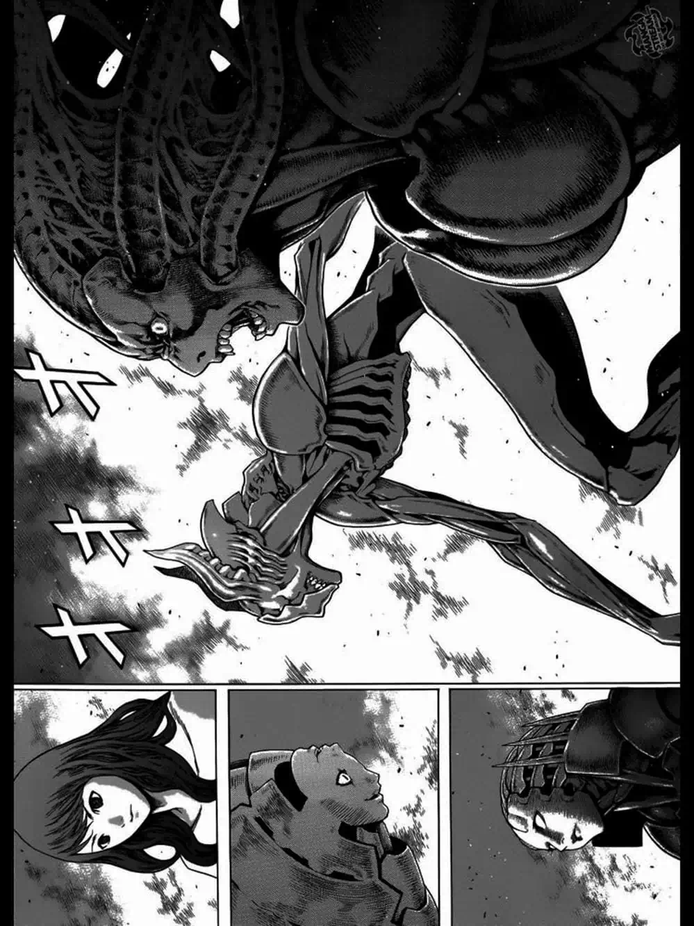 Truyện Tranh Claymore Mắt Bạc trang 4