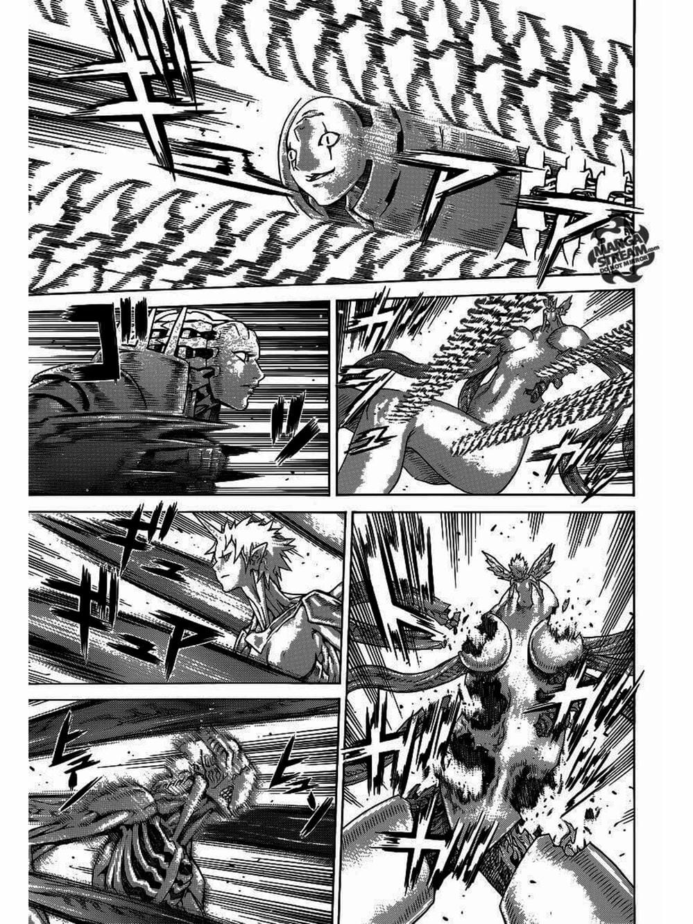 Truyện Tranh Claymore Mắt Bạc trang 4