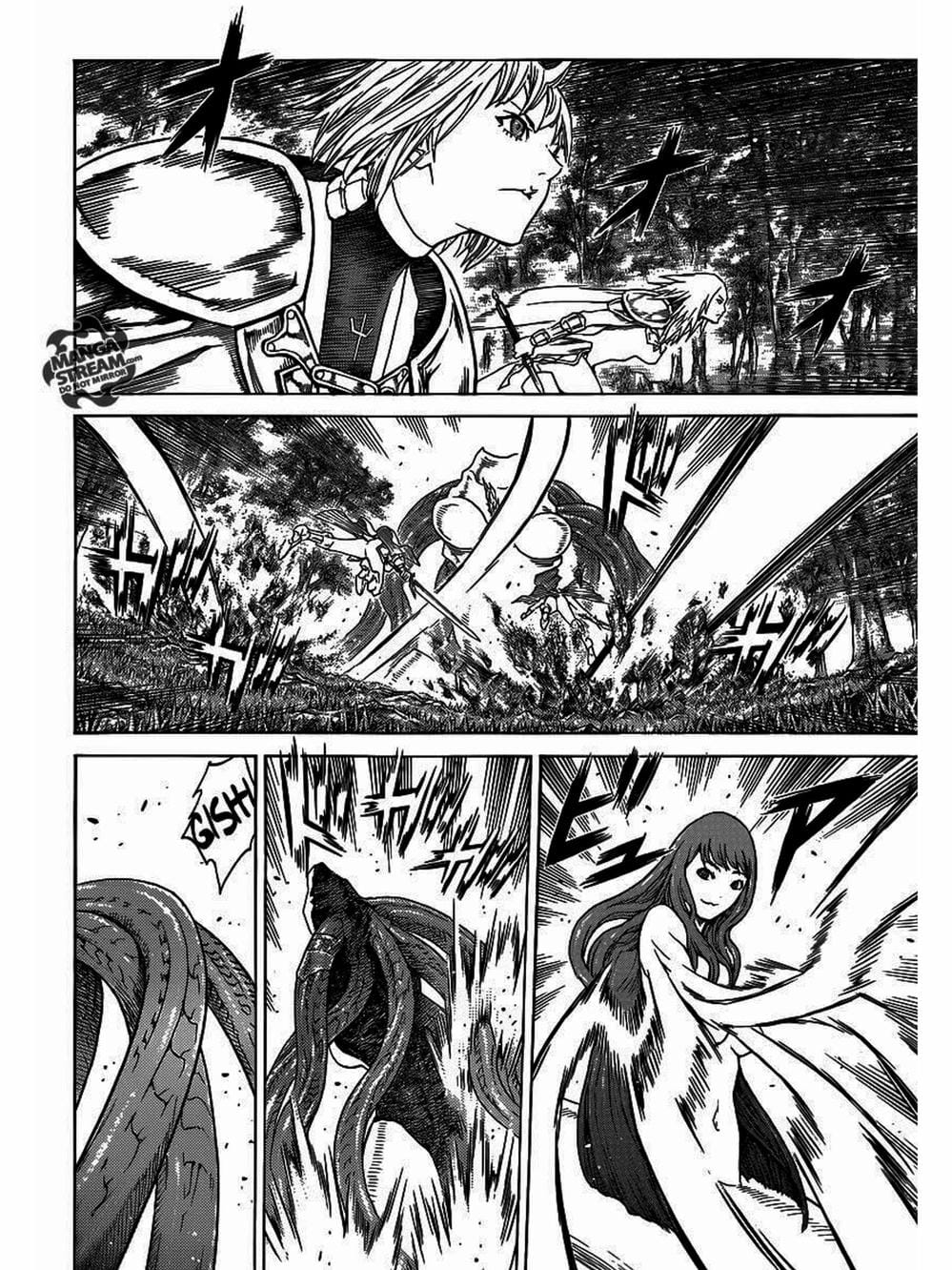 Truyện Tranh Claymore Mắt Bạc trang 4
