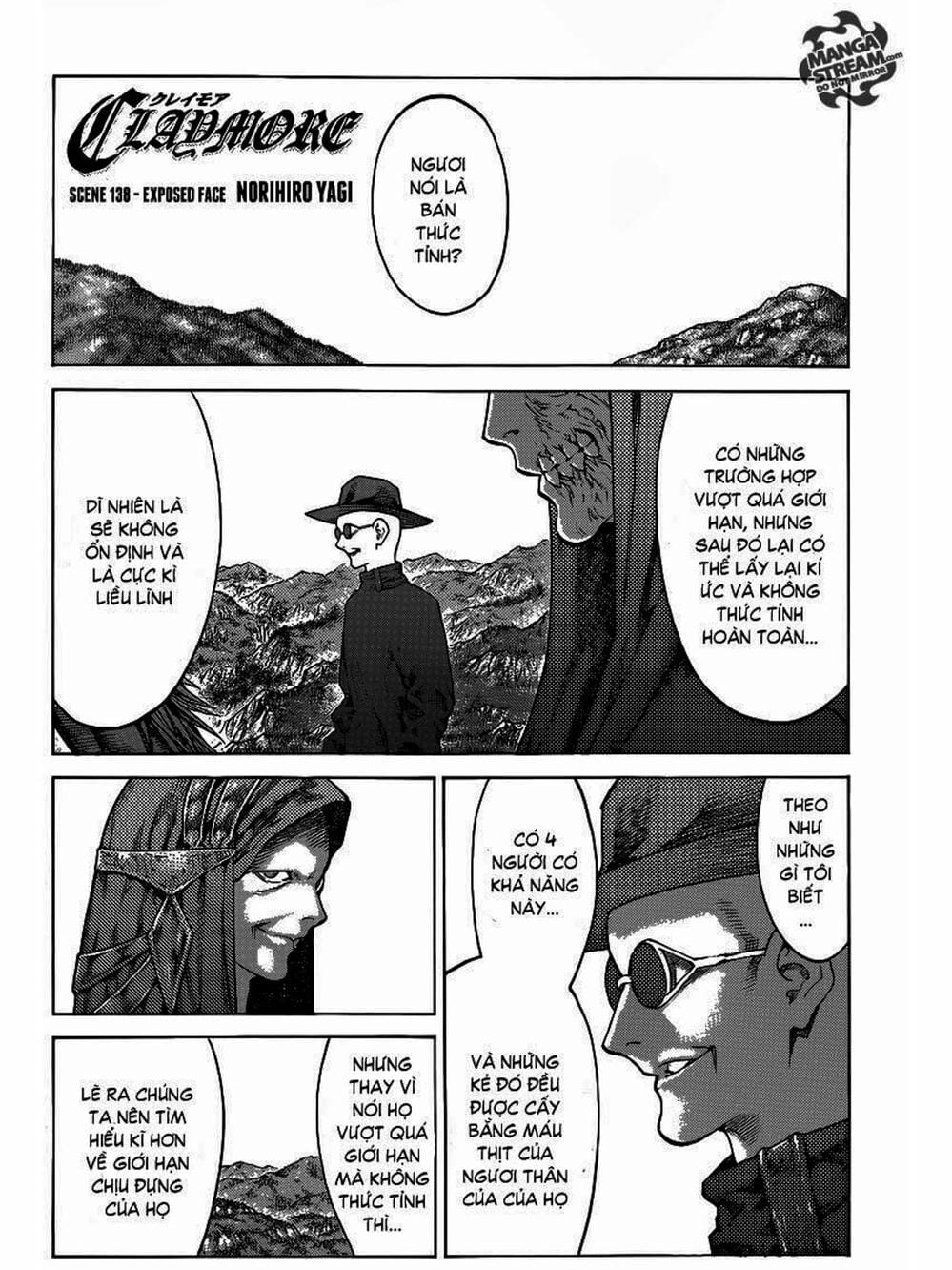 Truyện Tranh Claymore Mắt Bạc trang 4