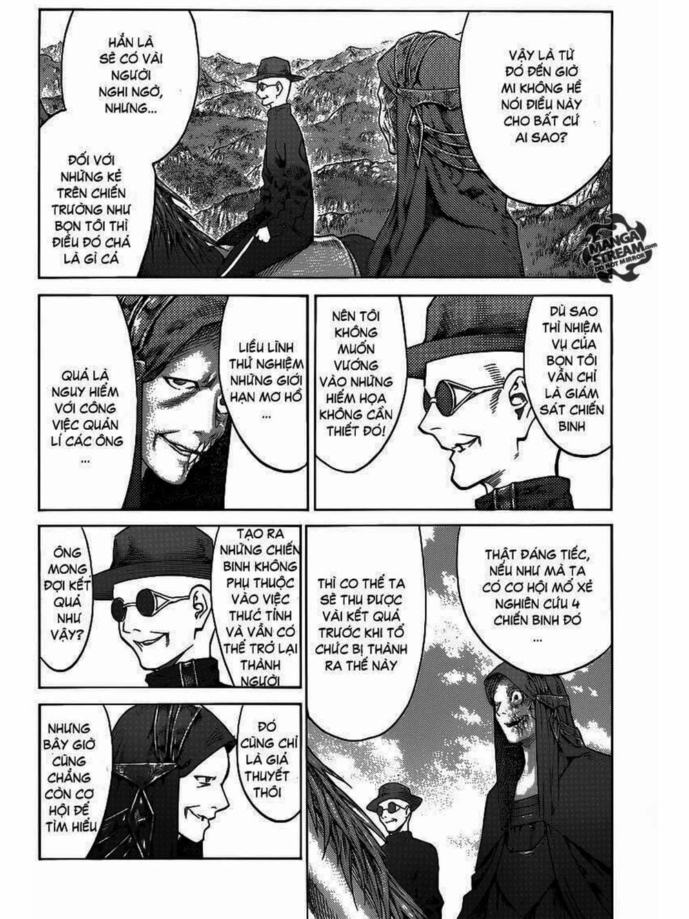 Truyện Tranh Claymore Mắt Bạc trang 4