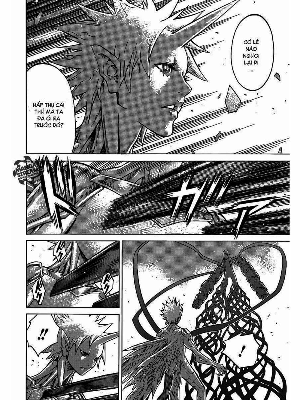 Truyện Tranh Claymore Mắt Bạc trang 4