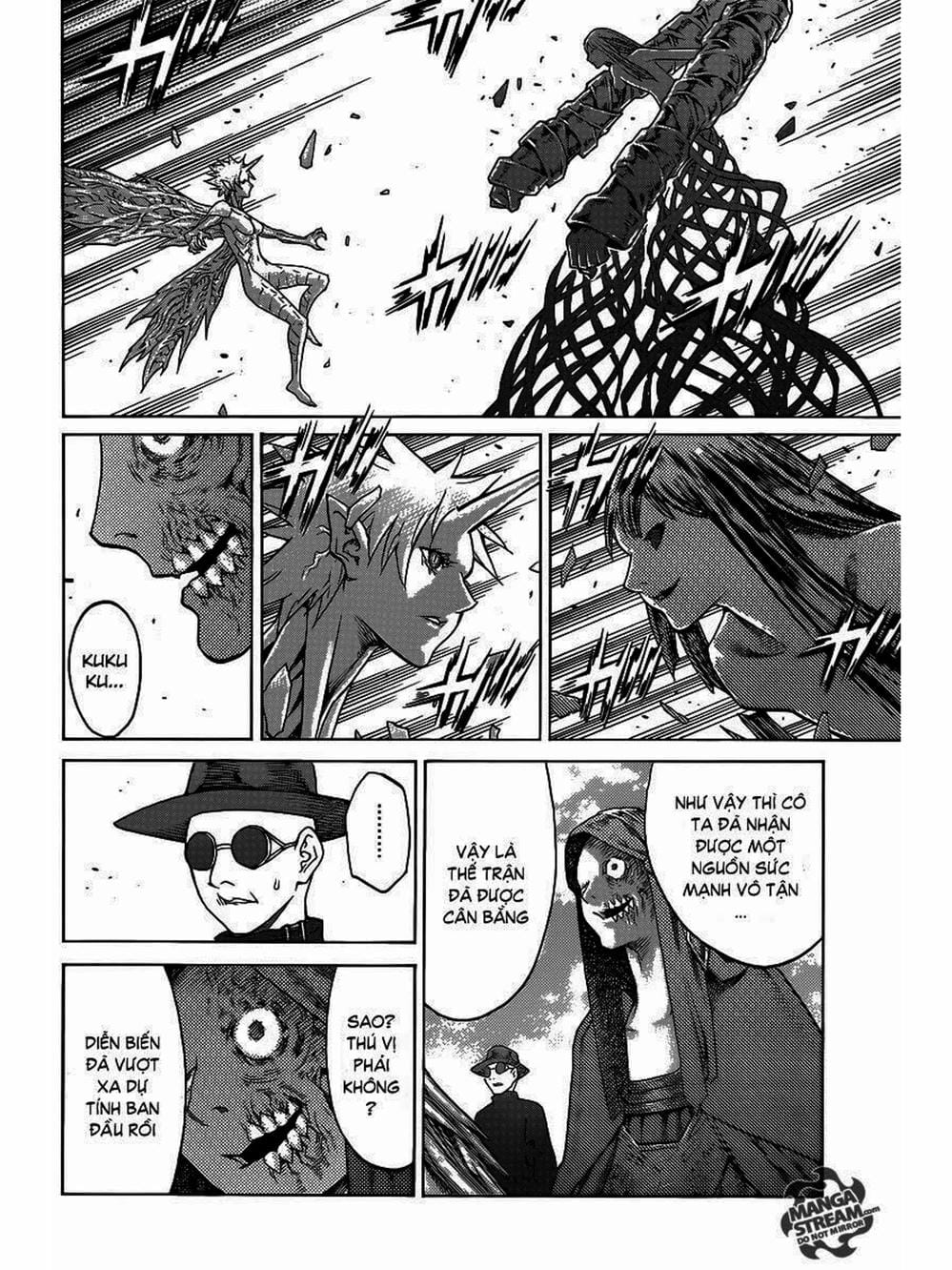 Truyện Tranh Claymore Mắt Bạc trang 4