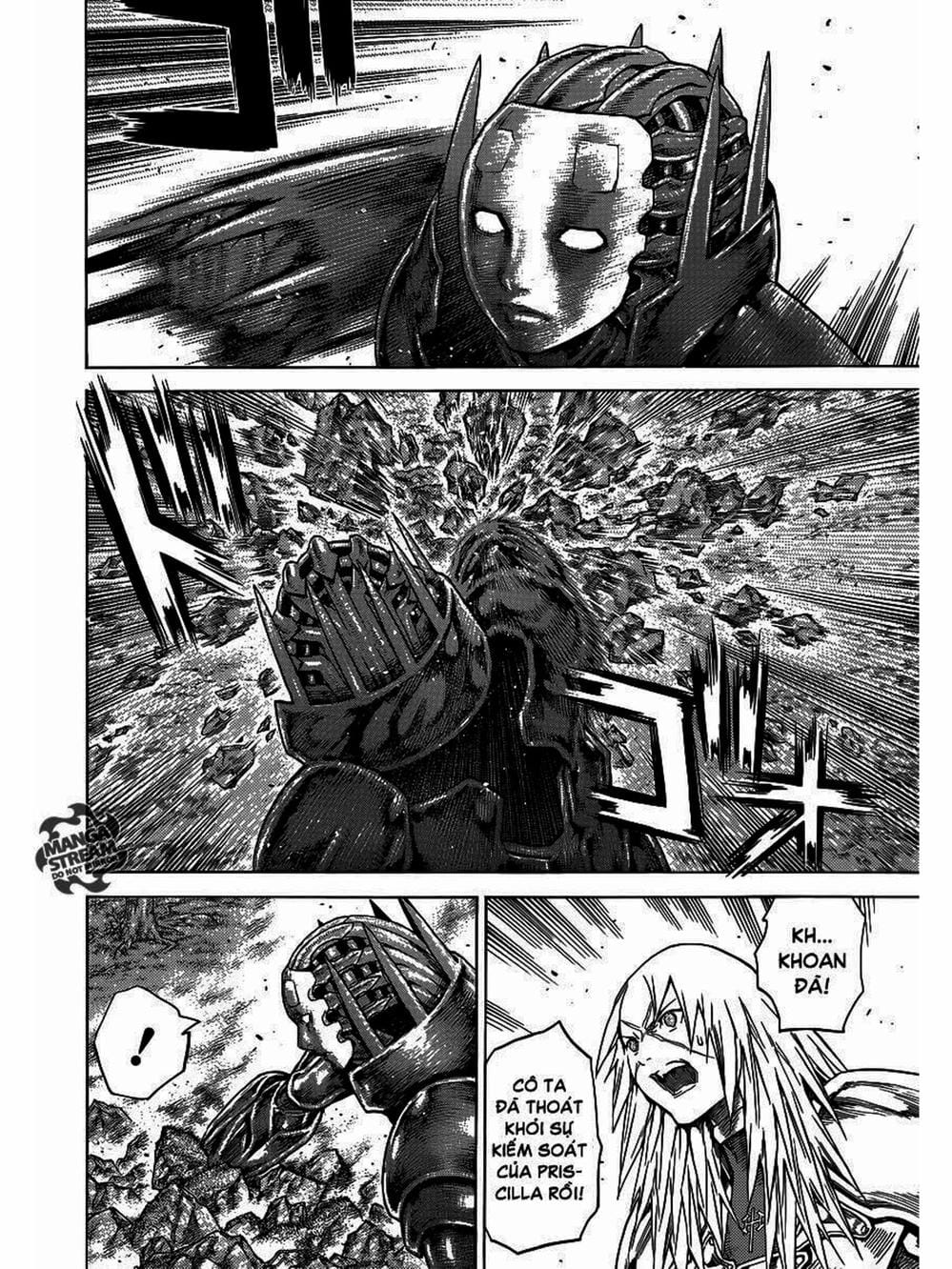 Truyện Tranh Claymore Mắt Bạc trang 4