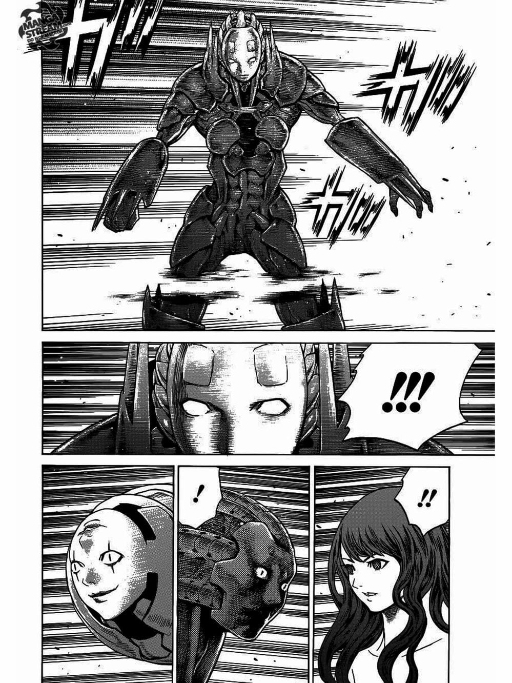 Truyện Tranh Claymore Mắt Bạc trang 4