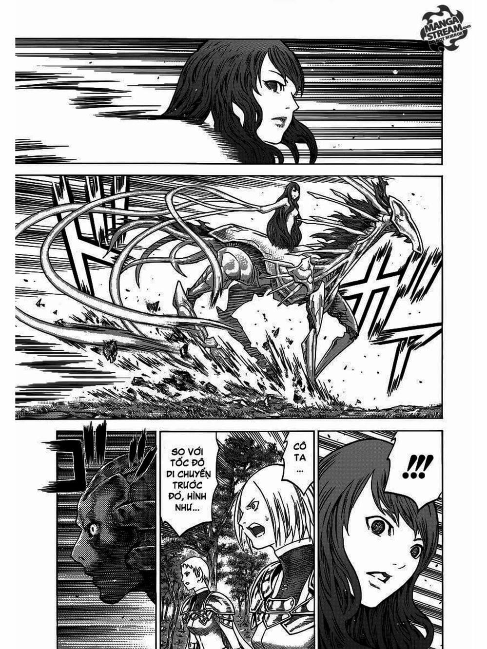Truyện Tranh Claymore Mắt Bạc trang 4