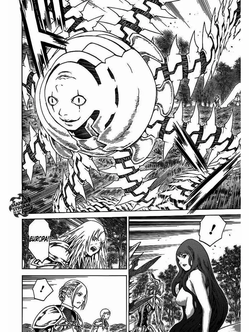 Truyện Tranh Claymore Mắt Bạc trang 4