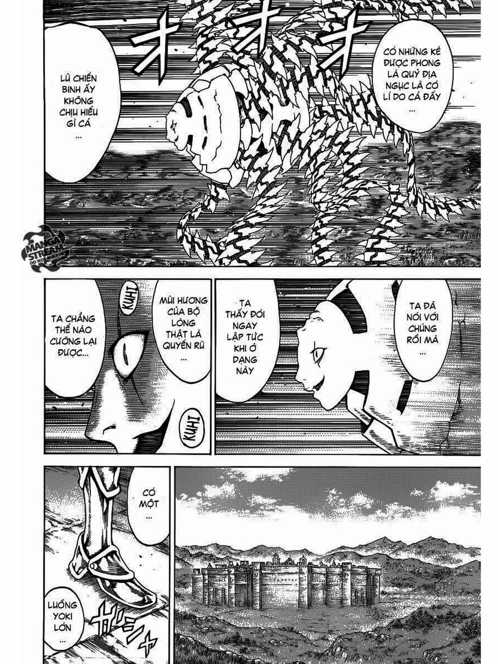 Truyện Tranh Claymore Mắt Bạc trang 4