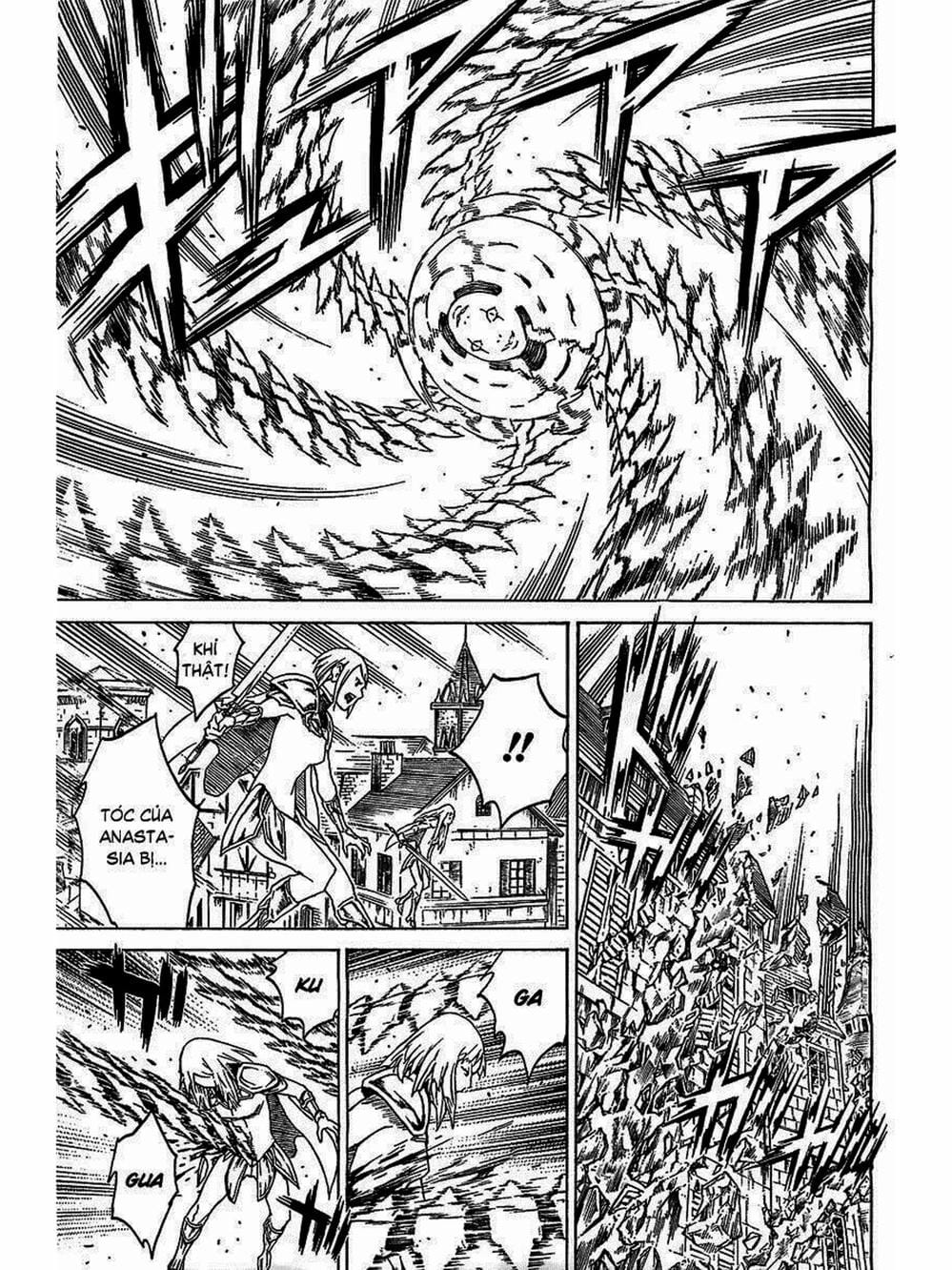 Truyện Tranh Claymore Mắt Bạc trang 4
