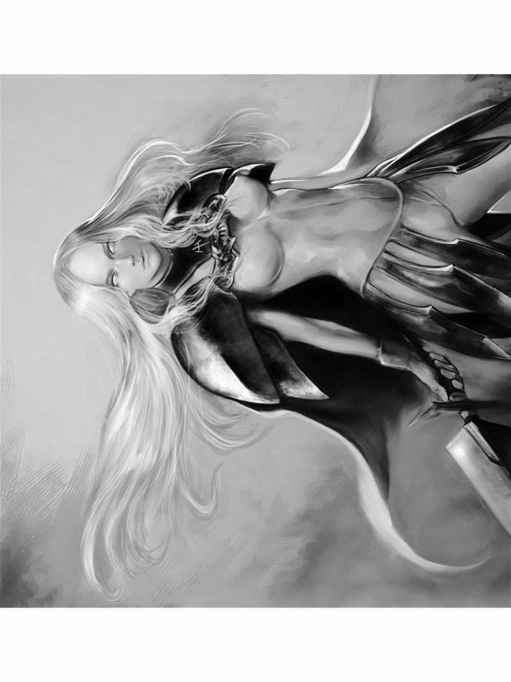 Truyện Tranh Claymore Mắt Bạc trang 4