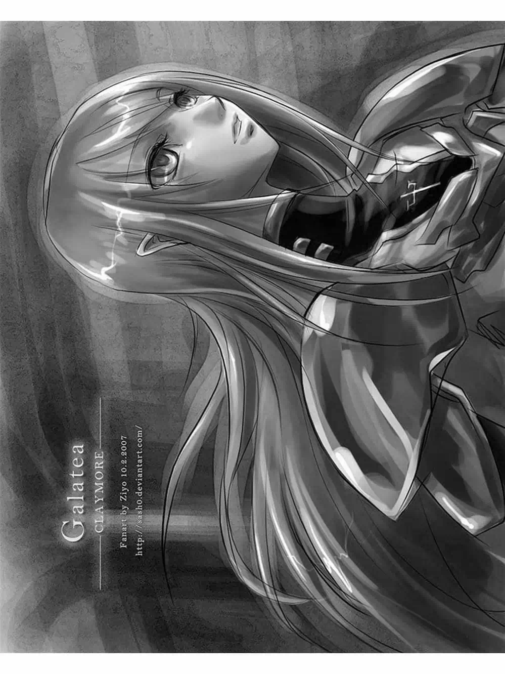 Truyện Tranh Claymore Mắt Bạc trang 4