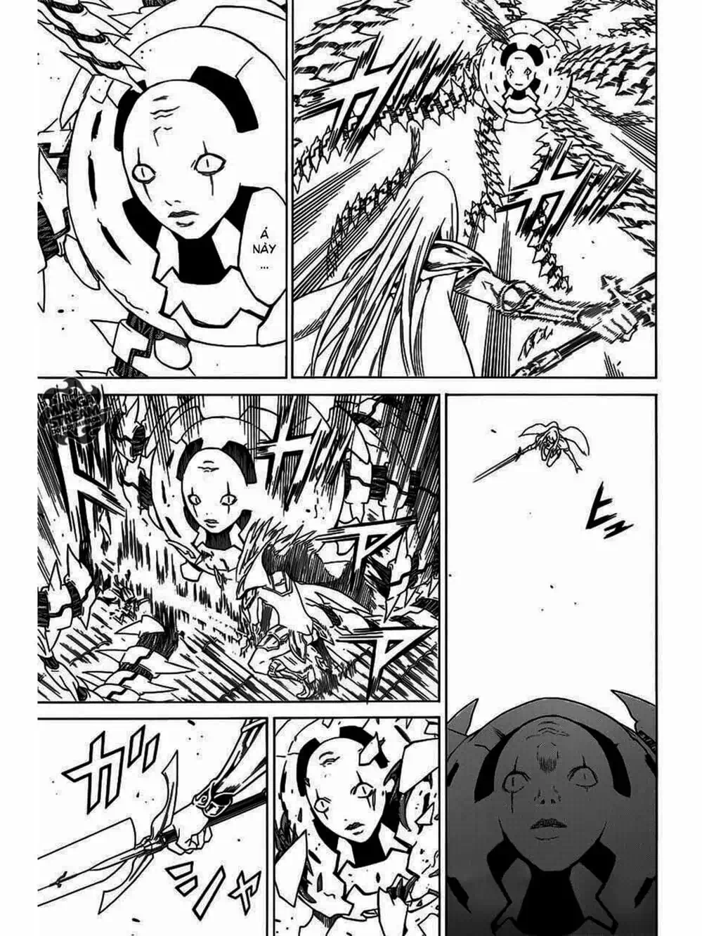 Truyện Tranh Claymore Mắt Bạc trang 4