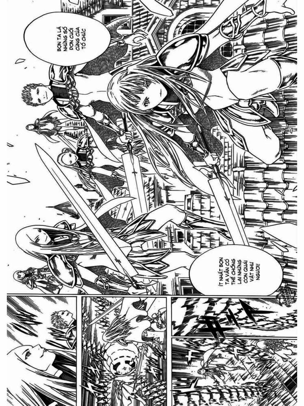 Truyện Tranh Claymore Mắt Bạc trang 4