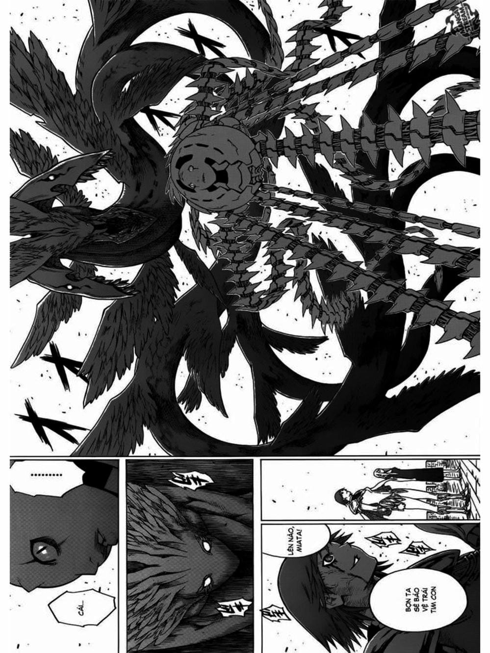 Truyện Tranh Claymore Mắt Bạc trang 4