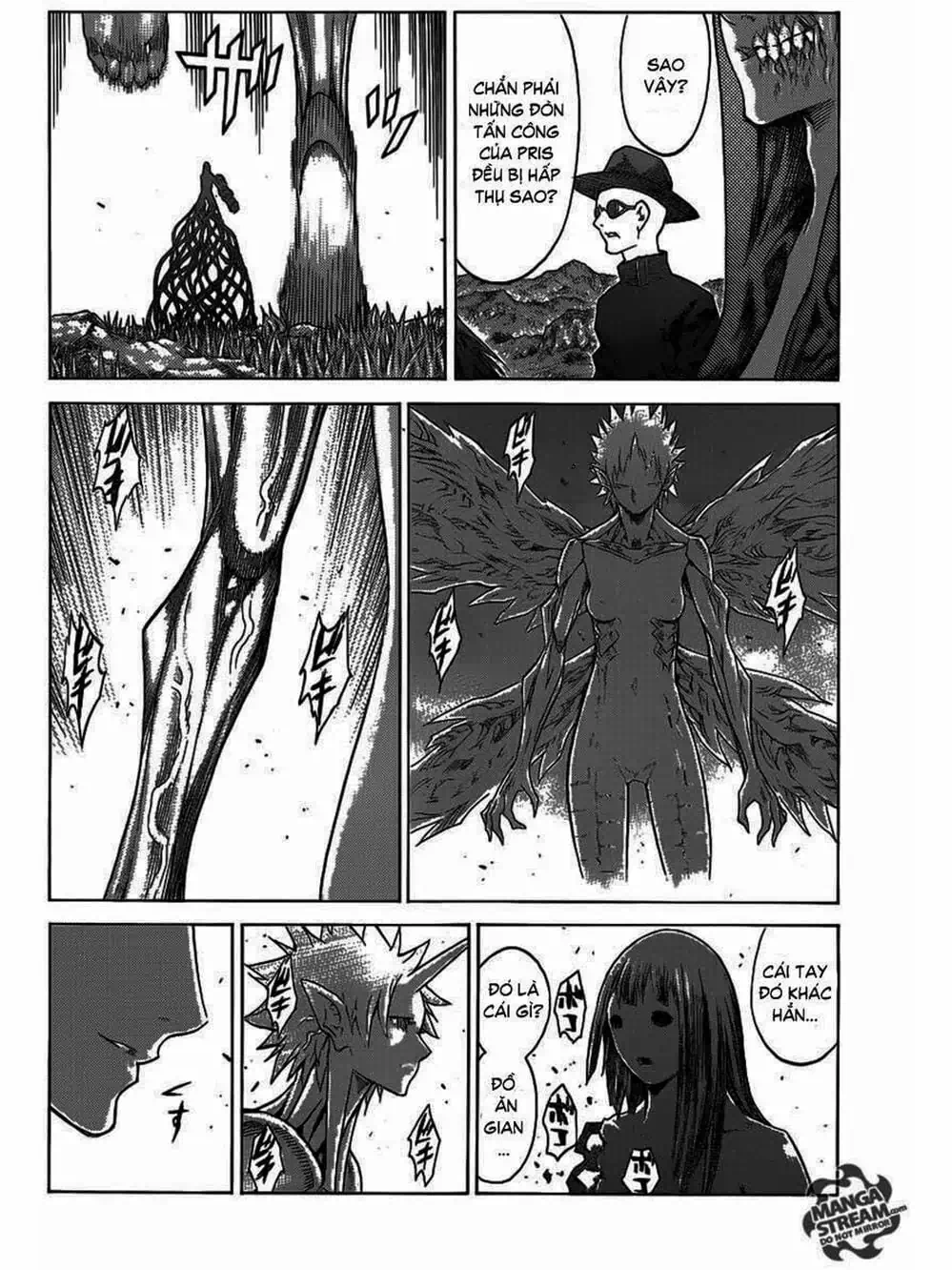 Truyện Tranh Claymore Mắt Bạc trang 4