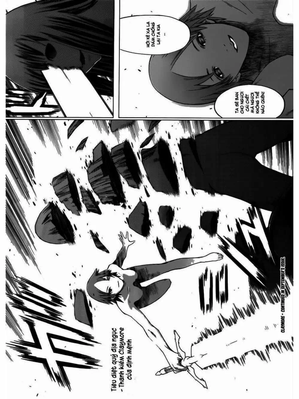 Truyện Tranh Claymore Mắt Bạc trang 4