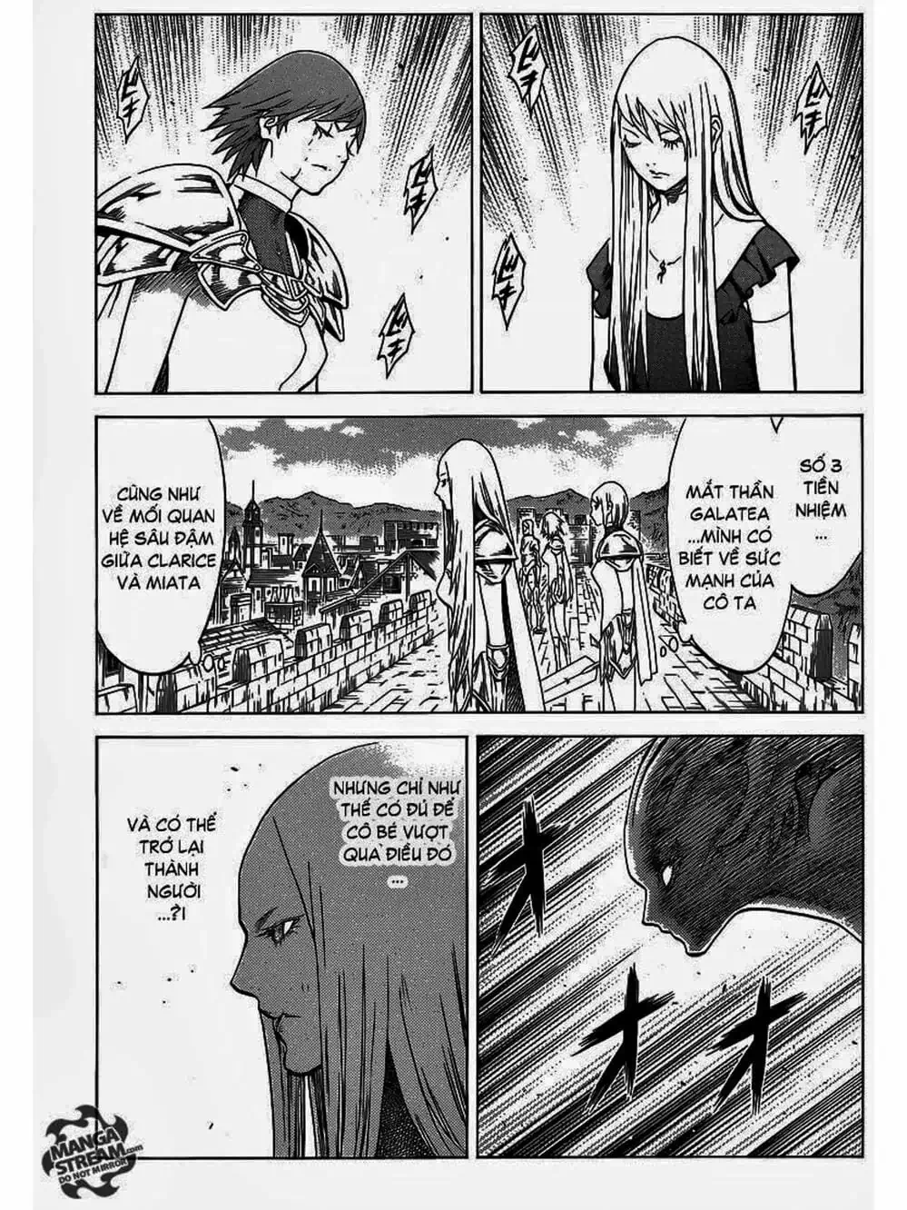 Truyện Tranh Claymore Mắt Bạc trang 4