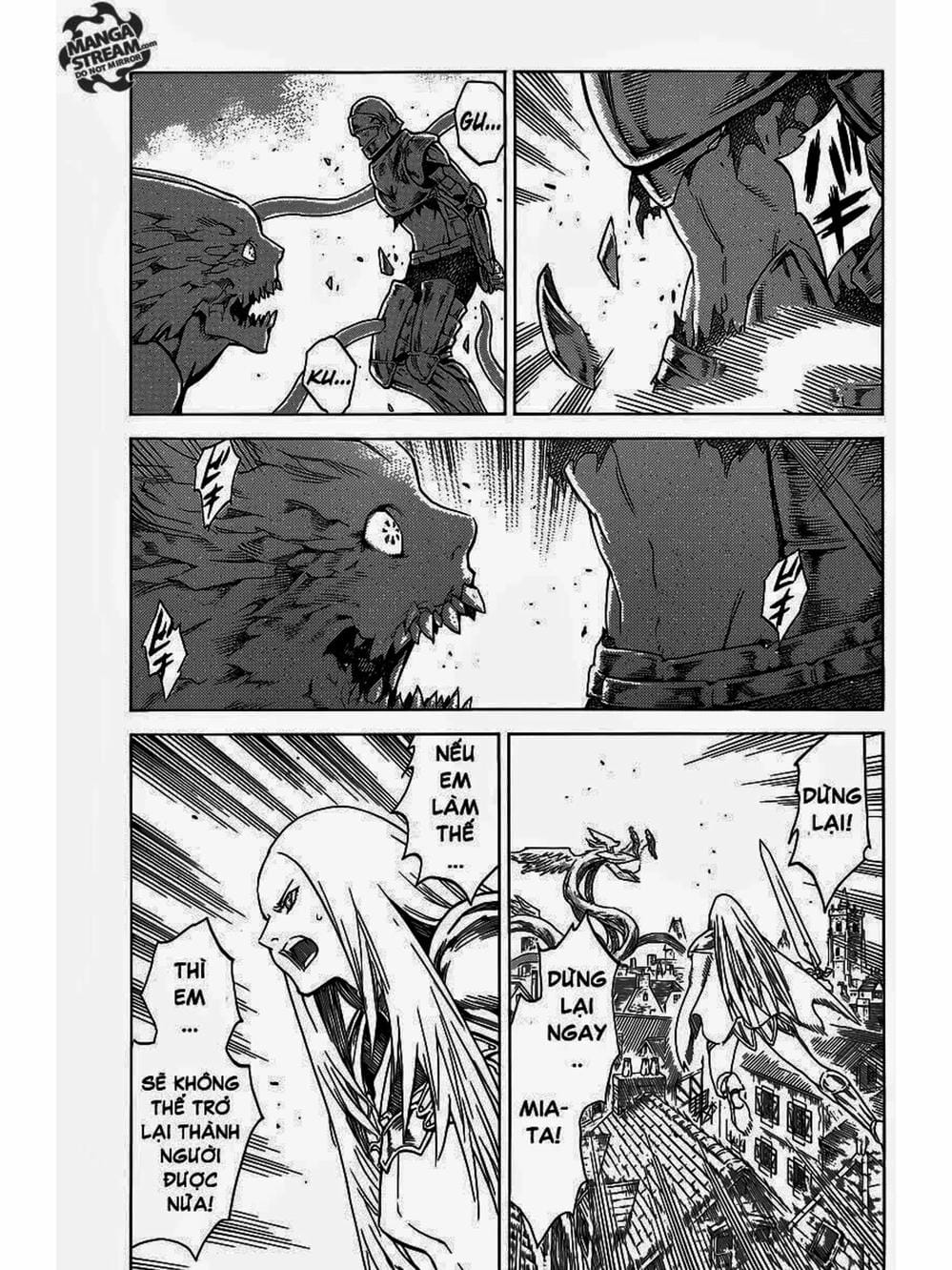 Truyện Tranh Claymore Mắt Bạc trang 4