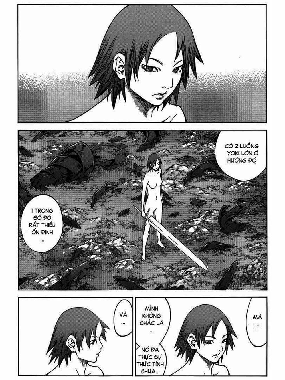 Truyện Tranh Claymore Mắt Bạc trang 4